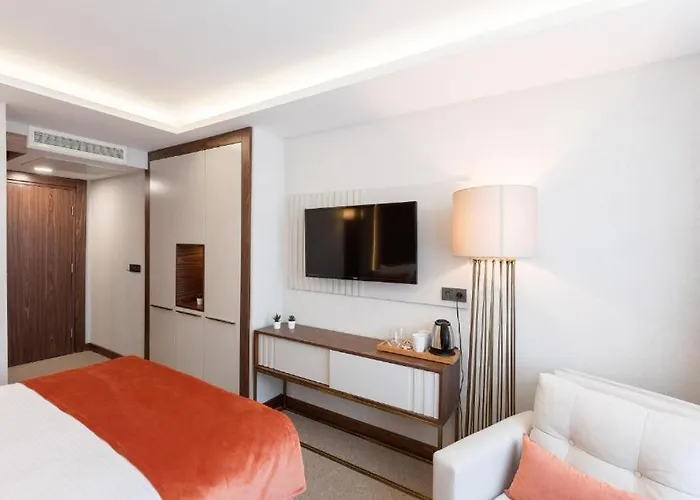 דירה Sherry Galataport איסטמבול